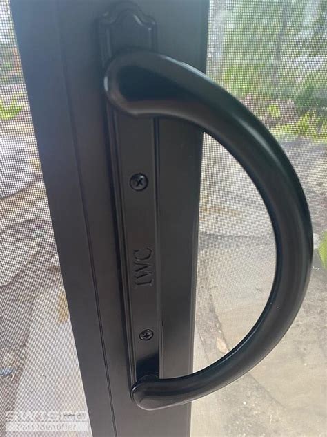 iwc sliding door handle replacement.